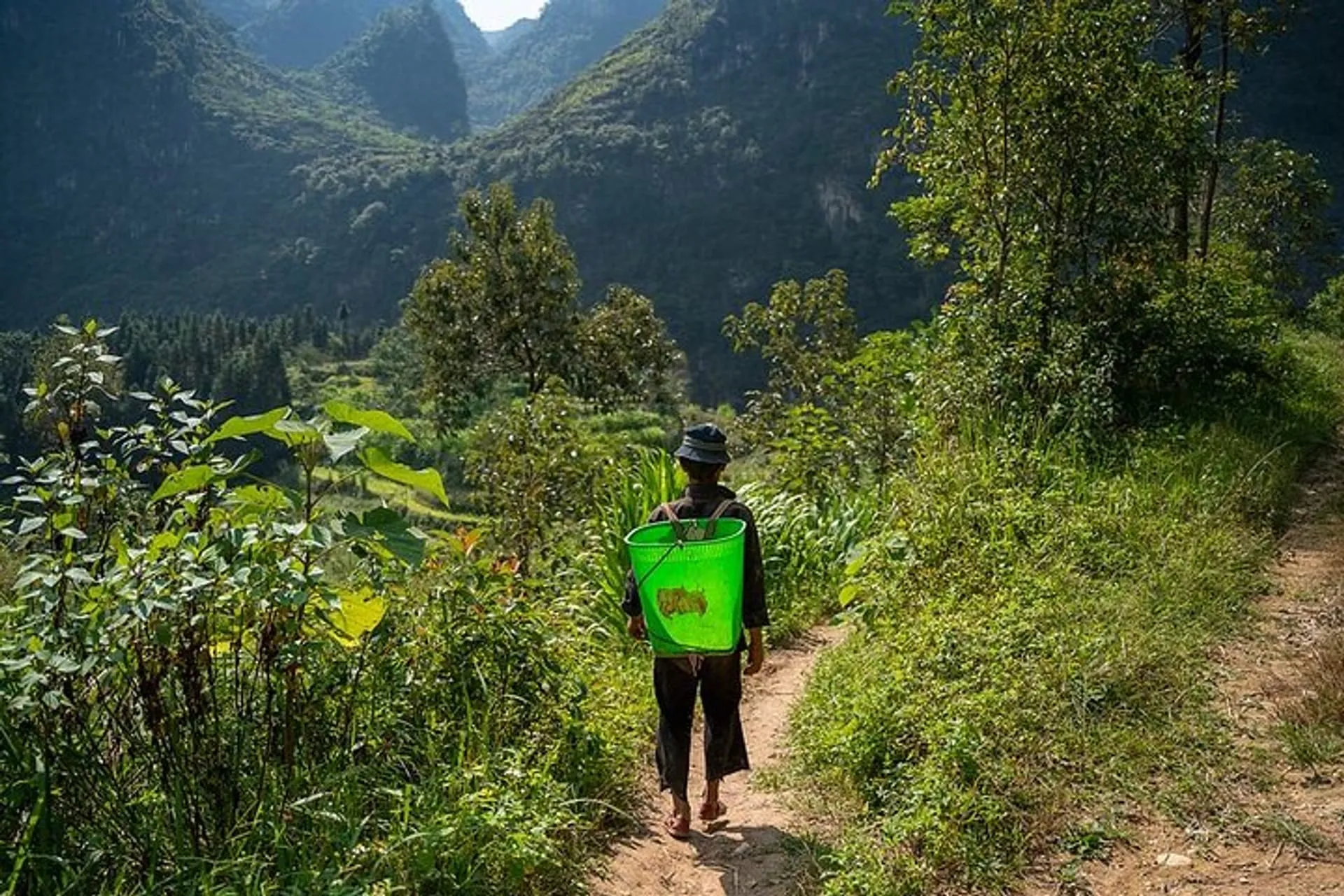 Trekking North Vietnam 5 Day Itinerar